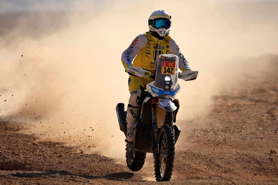Štefan Svitko má za sebou vydarený Dakar, umiestnil sa na desiatej priečke.