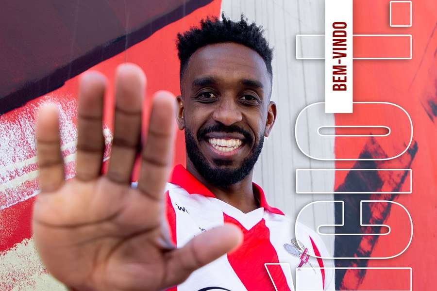 Fabrício Isidoro regressa a Portugal