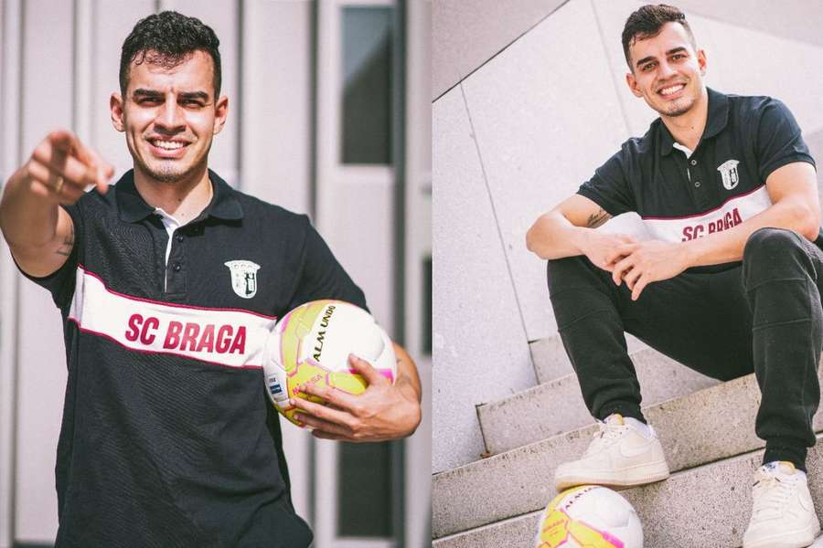 Gabriel Mazetto apresentado pelo SC Braga