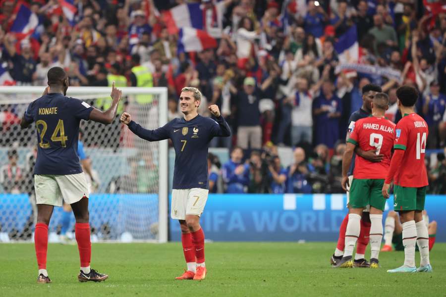 Les notes de France - Maroc (2-0)