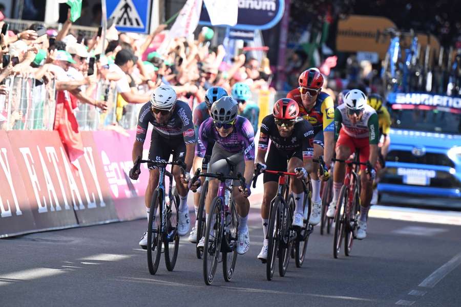 Bulgária acolhe as três primeiras etapas da Volta a Itália