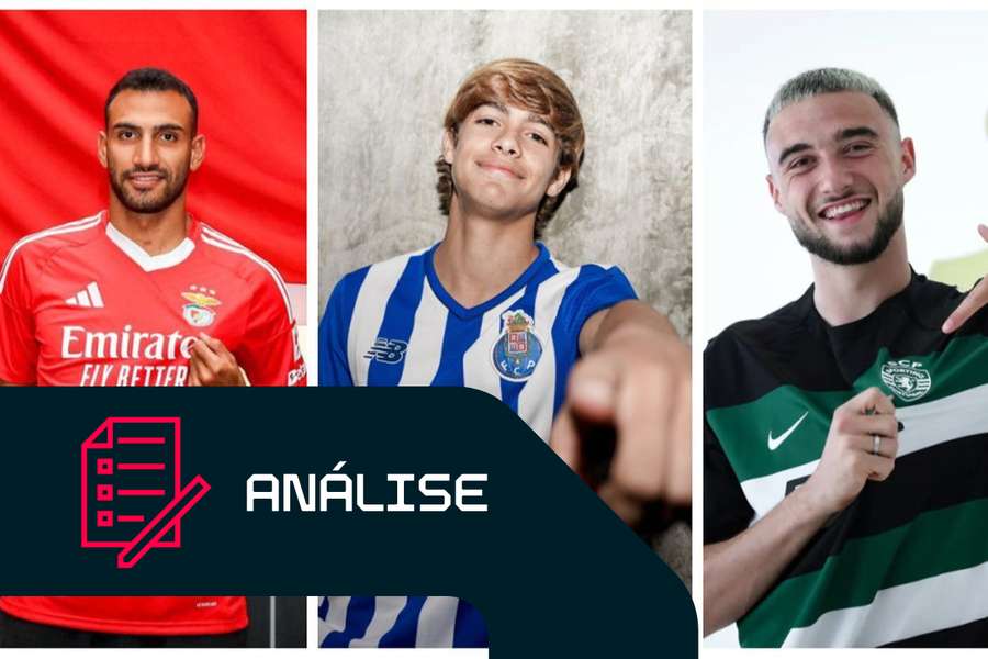 As caras novas da Liga Portugal