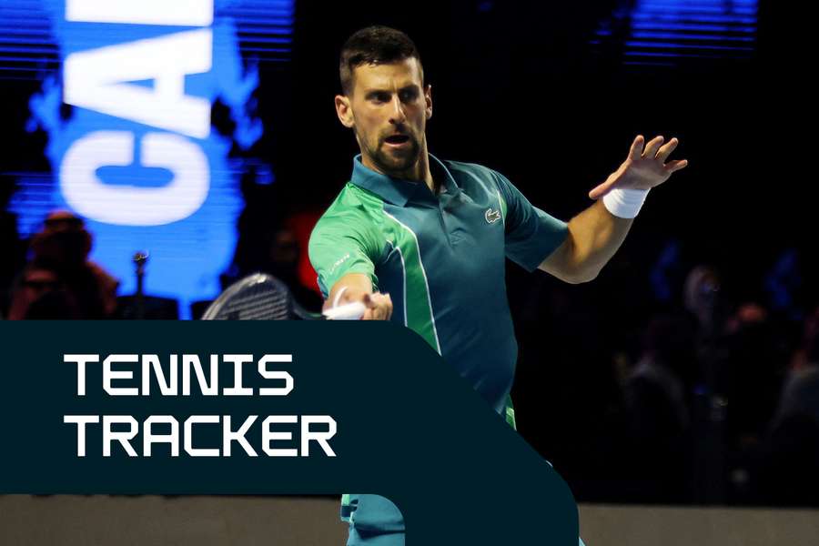 Djokovic is targeting a record-extending 11th Australian Open title. 