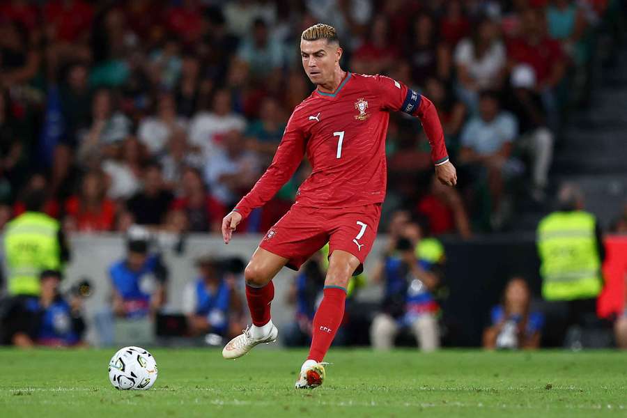 Cristiano Ronaldo ao serviço de Portugal Cristiano Ronaldo ao serviço de Portugal