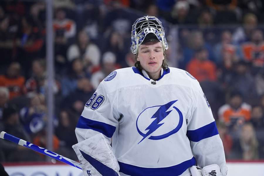 Vasilevskiy has returned from injury