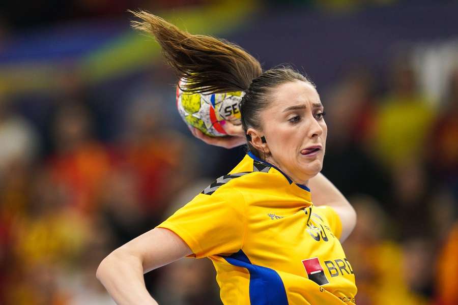 Sonia Seraficeanu, cea mai bună marcatoare a României