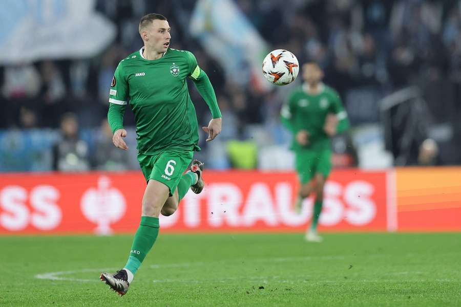 Gol Jakuba Piotrowskiego z Botewem, triumf Łudogorca w Superpucharze Bułgarii