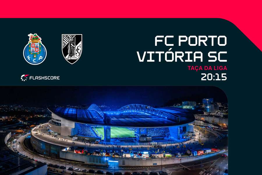 FC Porto recebe Vitória SC no Dragão