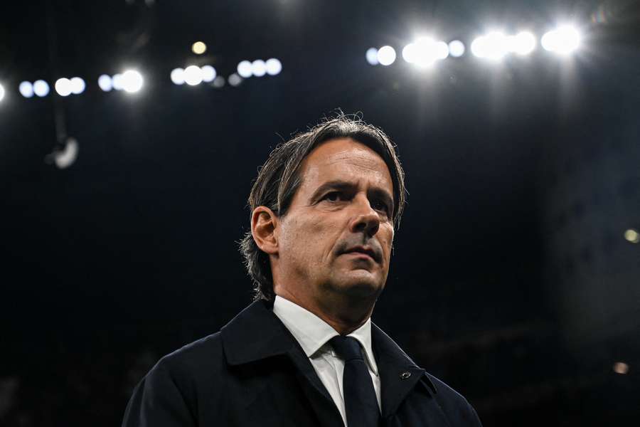 Simone Inzaghi, técnico do Inter