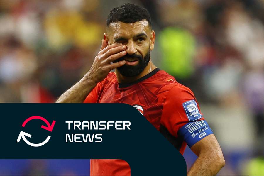 Mohamed Salah is linked with a move to Besiktas