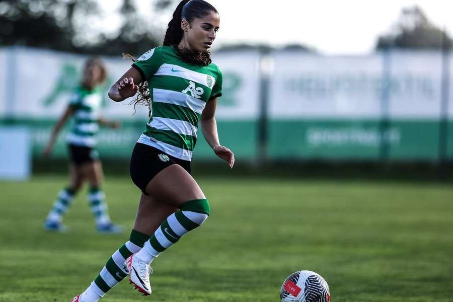 Jacynta Gala ao serviço do Sporting