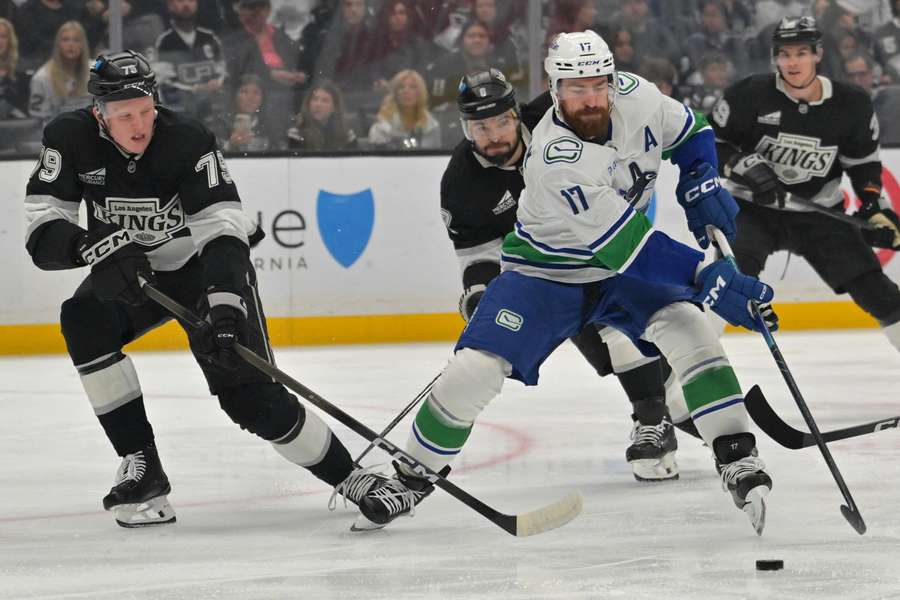 Hronek byl jedním z mála pozitiv Vancouveru.