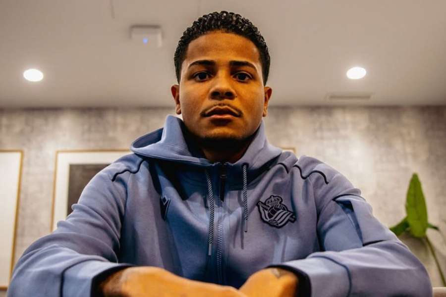 Wesley é o novo reforço da Real Sociedad