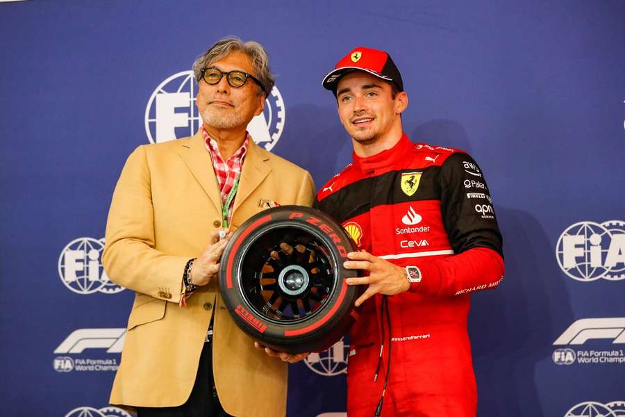 Charles Leclerc bol v sobotňajšej kvalifikácii najrýchlejší.