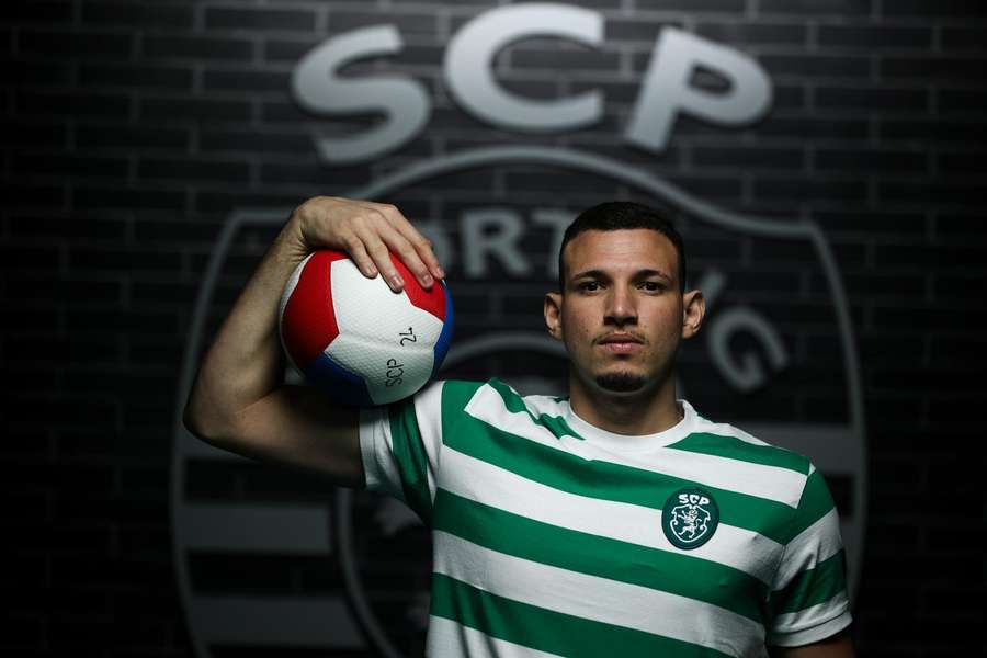 Breno Nascimento já conheceu a nova casa