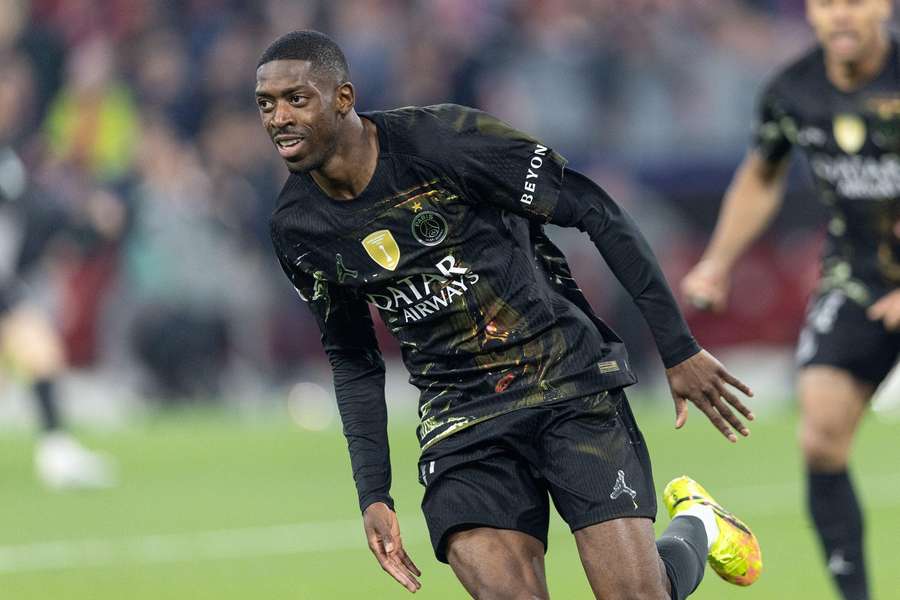 Dembélé sa v PSG správa príkladne.
