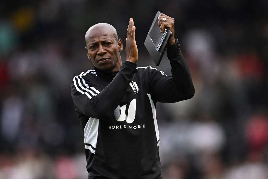 Luis Boa Morte is a first-team coach at Fulham