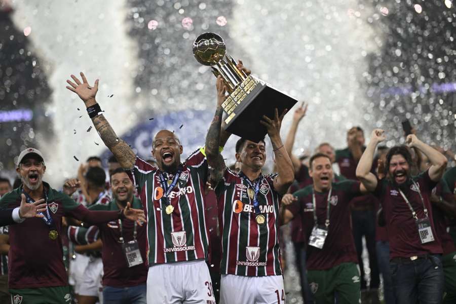 Fluminense tornou-se campeão da Recopa com vitória nesta quinta-feira (29) 