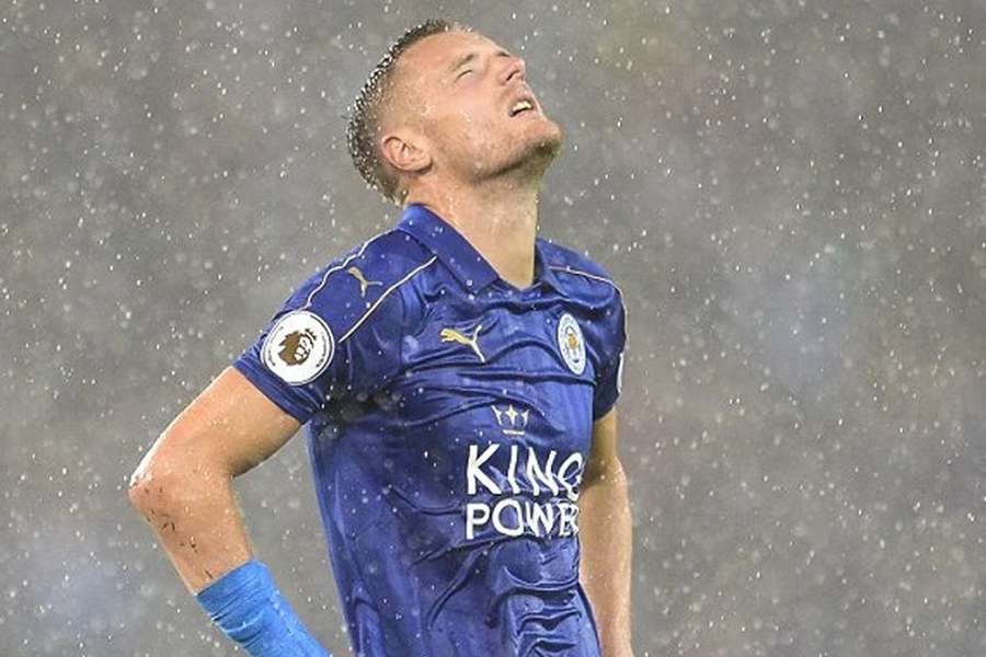 Vardy happy scoring in Leicester win