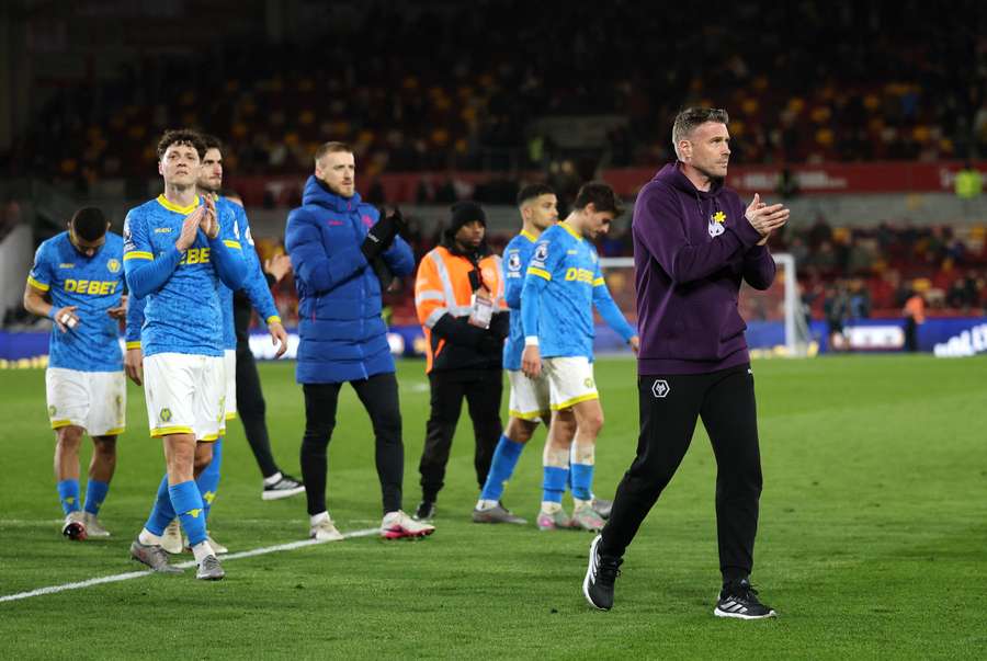 Wolves boss Edwards on Brentford draw: I thought we'd win it in the end Wolves boss Edwards on Brentford draw: I thought we'd win it in the end