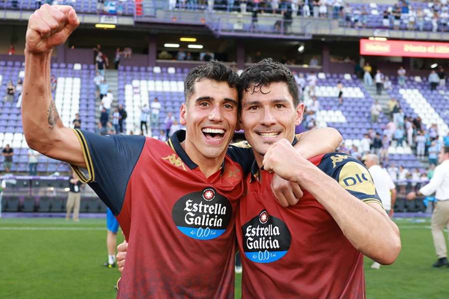 Deportivo La Coruña derrotou o Valladolid e cravou o retorno à elite Deportivo La Coruña derrotou o Valladolid e cravou o retorno à elite