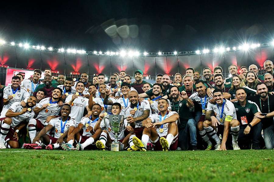 Fluminense venceu a Taça Guanabara pela segunda vez consecutiva