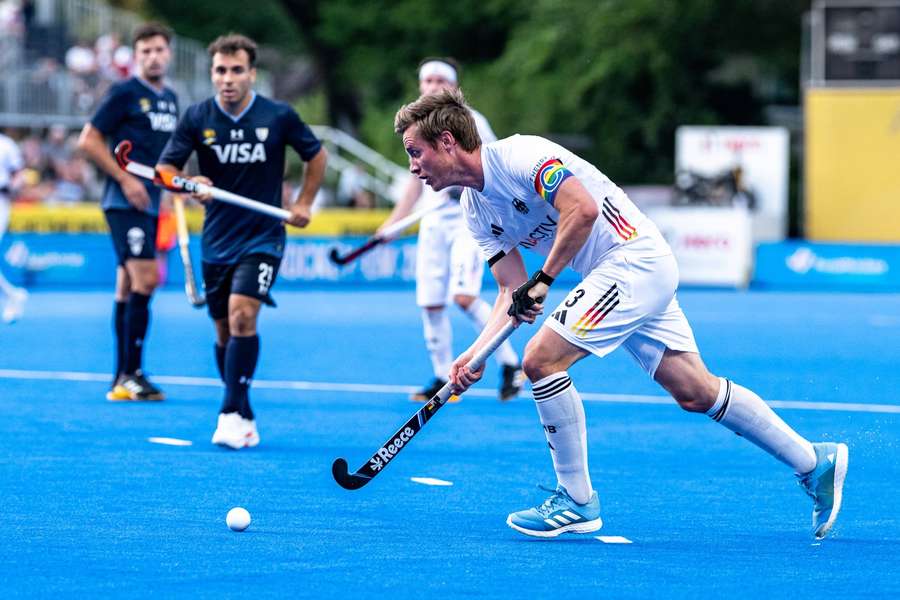 Mats Grambusch und die deutsche Nationalmannschaft wollen bei der EM für Schlagzeilen sorgen