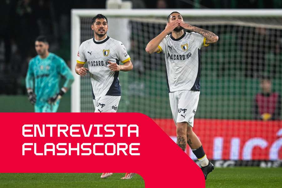 Óscar Aranda em destaque no Famalicão