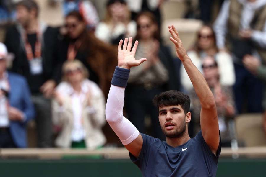 Alcaraz zvládl osmifinále French Open suverénně.