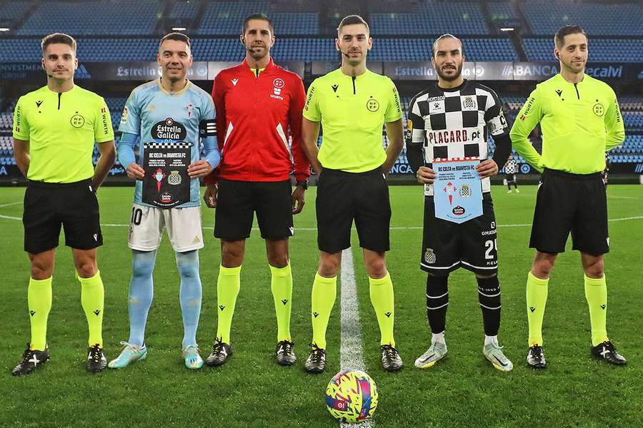 Este encontro particular faz parte das comemorações do centenário do Celta