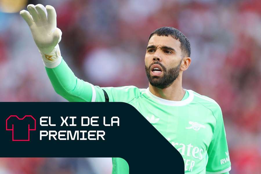 David Raya empieza con buen pie