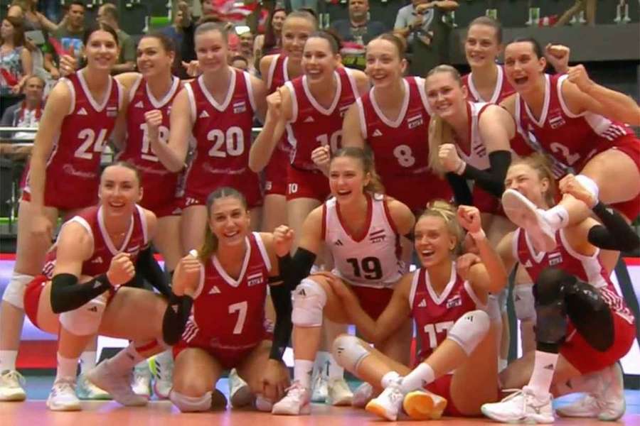 ÖVV-Damen melden sich mit klarem Sieg zurück ÖVV-Damen melden sich mit klarem Sieg zurück