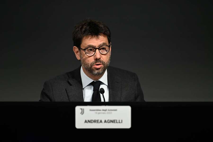 Andrea Agnelli demitiu-se recentemente da presidência da Juventus