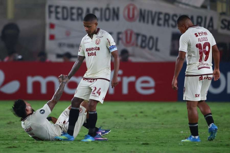 Lance del Universitario-Sporting Cristal Lance del Universitario-Sporting Cristal