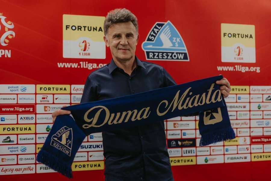 Marek Zub nowym trenerem Stali Rzeszów. Szkoleniowiec podpisał trzyletni kontrakt z klubem