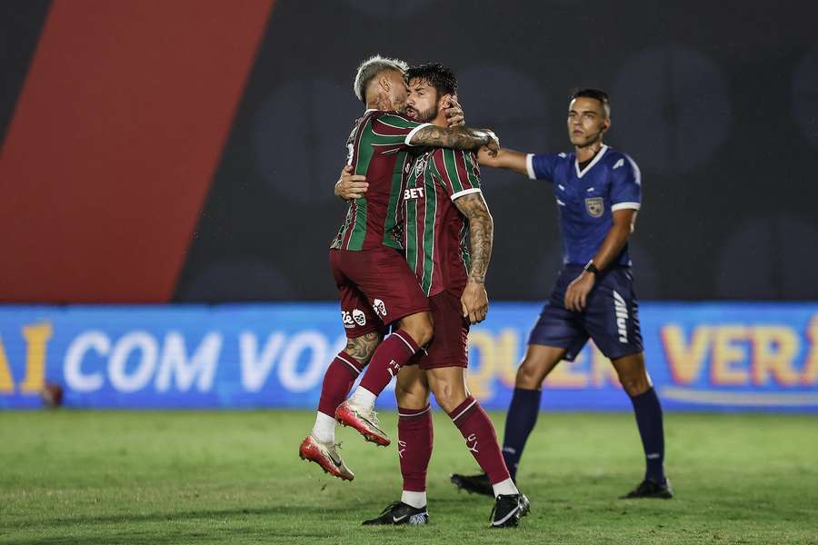 Everaldo desencantou em Nova Iguaçu x Fluminense Everaldo desencantou em Nova Iguaçu x Fluminense