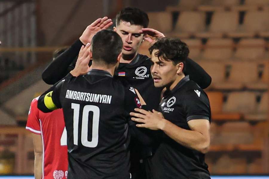 A festa do Ararat-Arménia