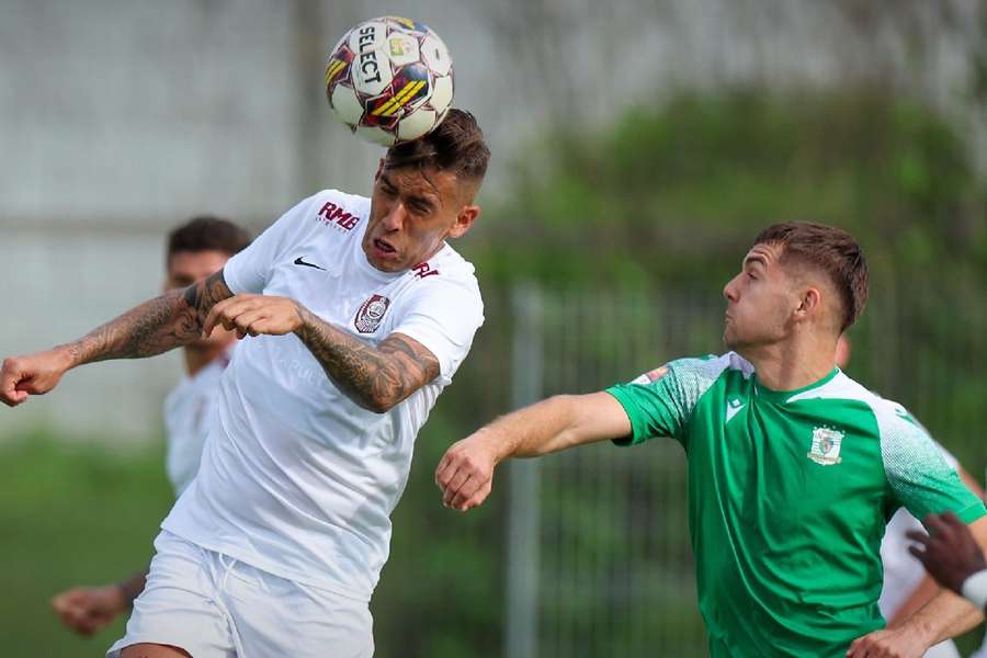 CFR Cluj a câștigat primul său meci amical în mandatul lui Mandorlini