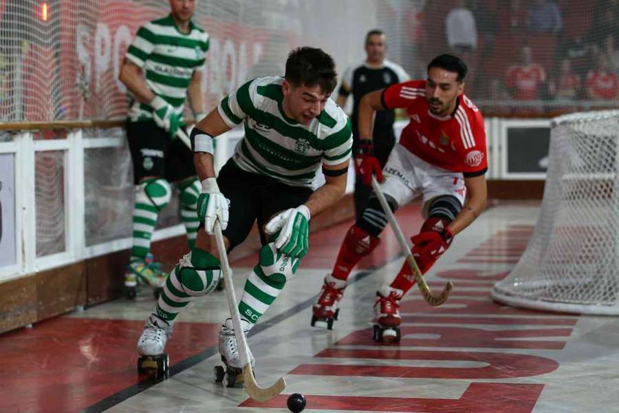 Benfica e Sporting empataram dérbi no Pavilhão da Luz