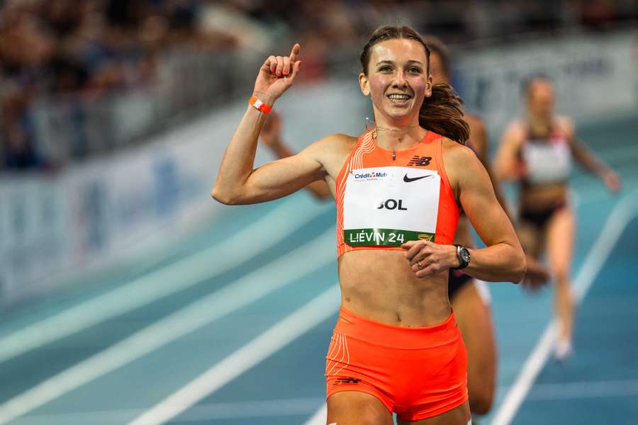 Femke Bol poprawiła swój rekord świata w biegu na 400 m