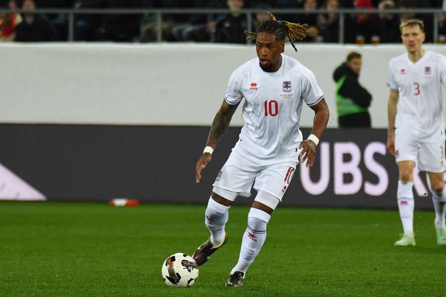 Gerson Rodrigues é internacional pelo Luxemburgo