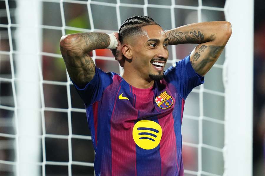 Raphinha a criticat arbitrajul după Girona - Barcelona 2-1