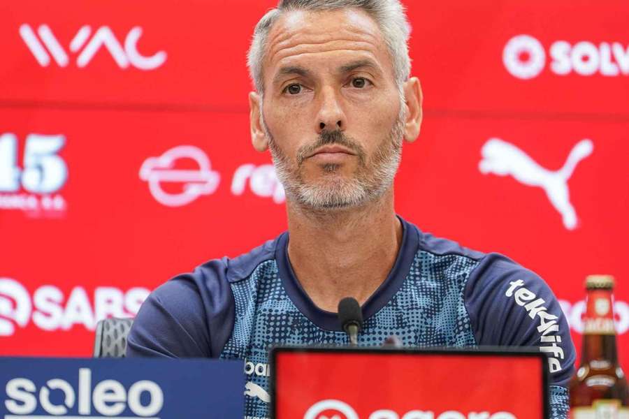 Carlos Vicens, treinador do SC Braga
