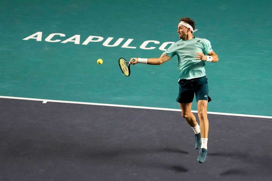 Casper Ruud, finalistul de anul trecut 