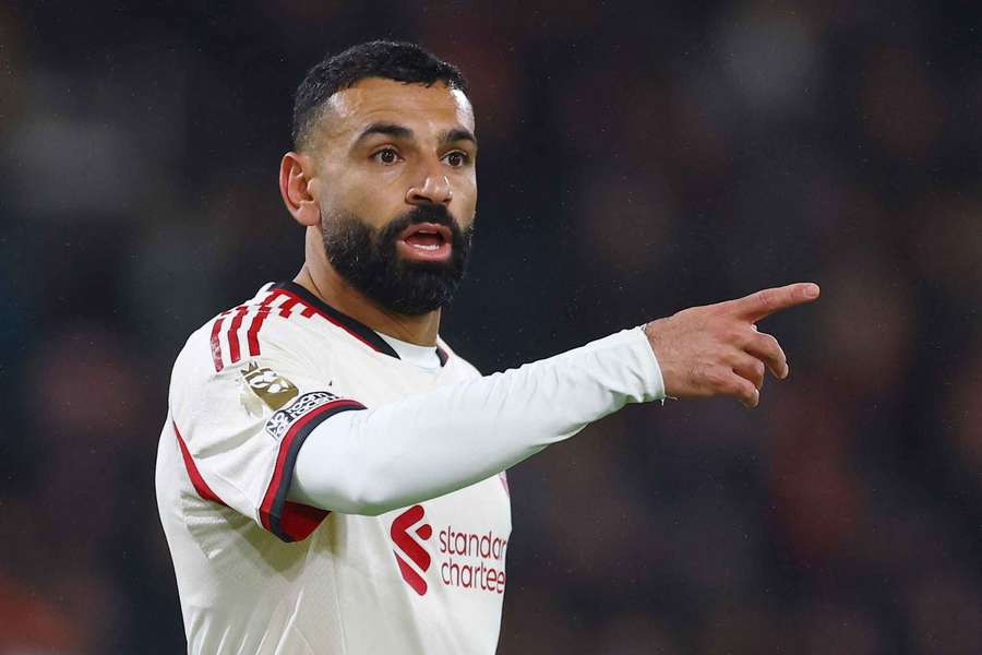 Mohamed Salah, jugador del Liverpool