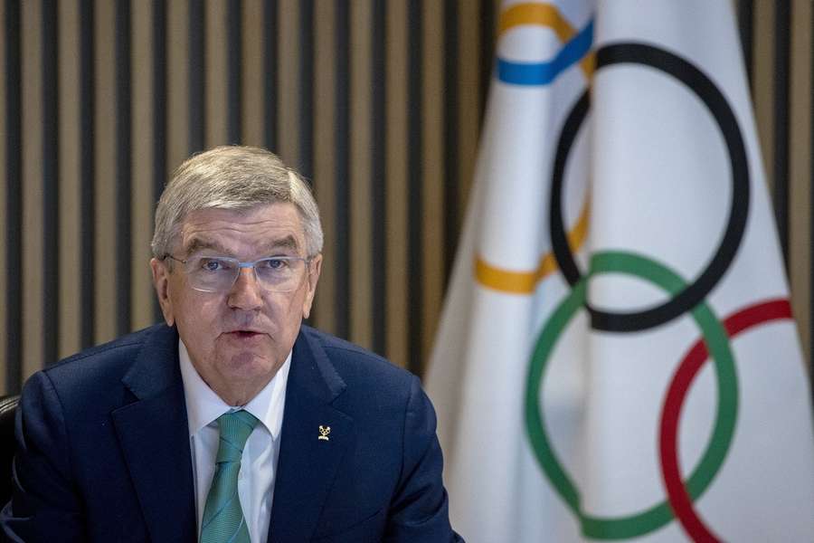 IOC-voorzitter Thomas Bach