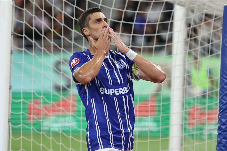 Ionuț Larie a marcat din penalty pentru Farul