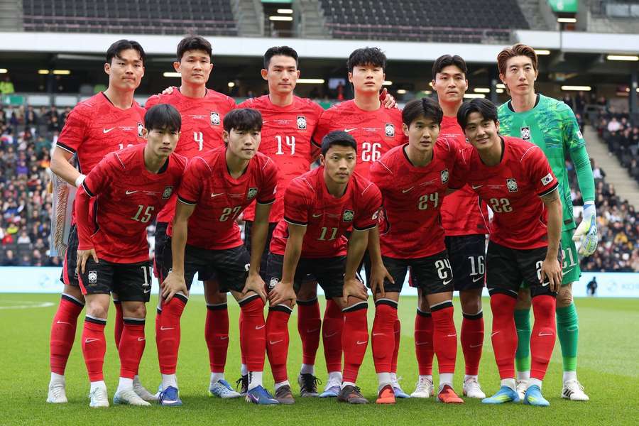 A Coreia do Sul sonha com uma boa campanha na sua 11ª Copa do Mundo consecutiva