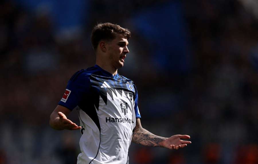 Vuskovic hat sein Preisschild durch eine starke Bundesliga-Saison nach oben getrieben Vuskovic hat sein Preisschild durch eine starke Bundesliga-Saison nach oben getrieben