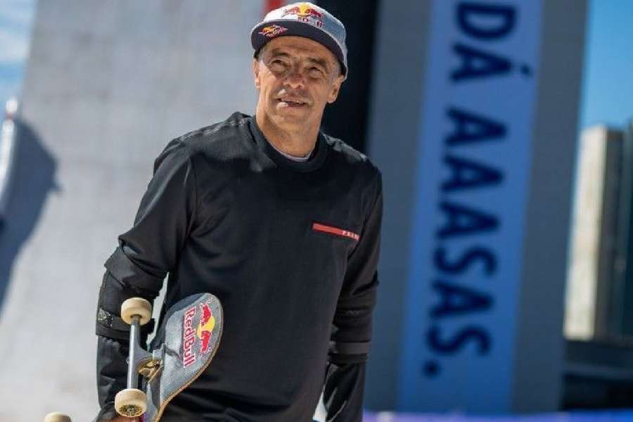 Sandro Dias, o Mineirinho, entrou para a história do skate 